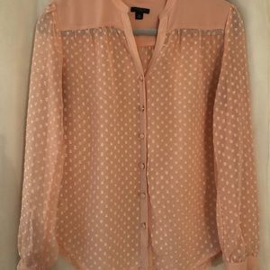 Ann Taylor Pink blouse